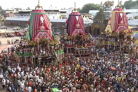 Rath Yatra in Puri